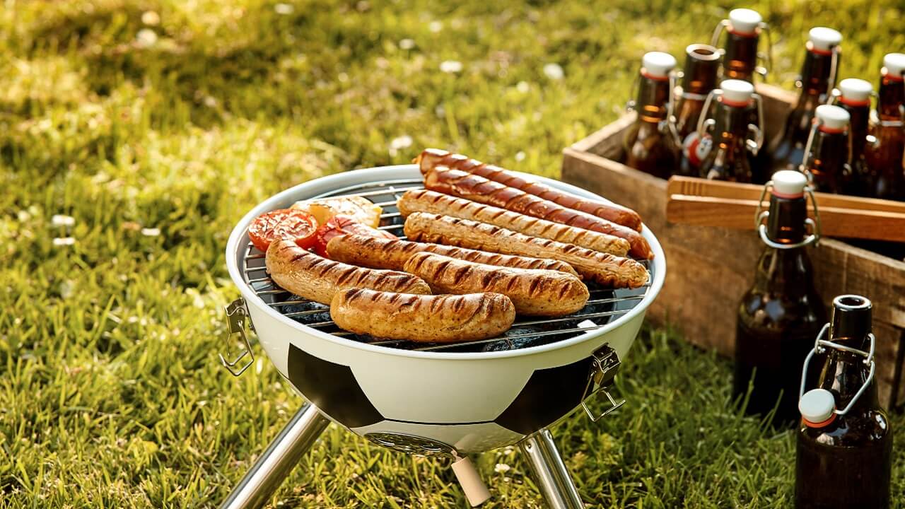 German BBQ sausage sets with FREE mustard littleeurope.tw