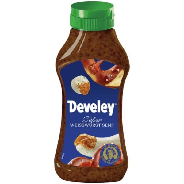 Develey Sweet Mustard (300 ml)