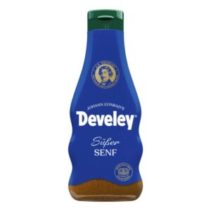 Develey Sweet Mustard (250 ml)