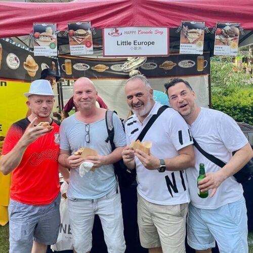Canada Day 2023 Little Europe German Sausages 5