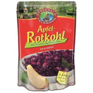 Spreewald Feldmann German Apple Red Cabbage (400g)