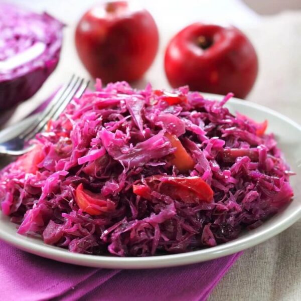 Spreewald Feldmann German Apple Red Cabbage (400g) - Image 2