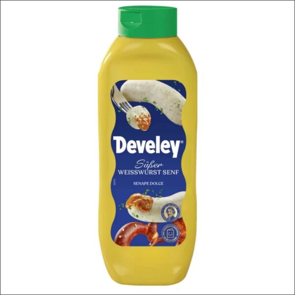 Develey Sweet Mustard (875 ml)