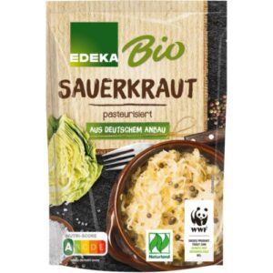 Edeka Bio German Sauerkraut (520g)