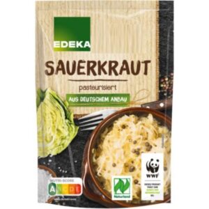 Edeka Bio German Sauerkraut (520g)