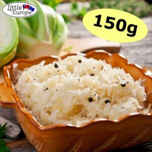 Fresh Fermented German Sauerkraut (150g)