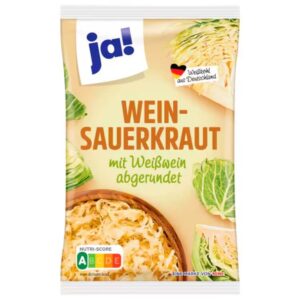 ja! German Sauerkraut (520g)